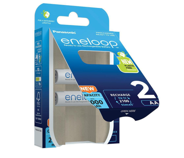 Panasonic ENELOOP AA 2000mAh 2 szt - 1068310 - zdjęcie 2